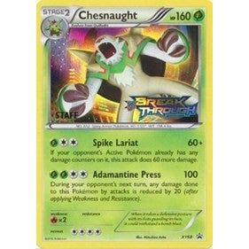 Image for Chesnaught - XY68 (Prerelease [Staff] (XY68) (PR) - Pokemon