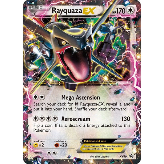 Image for Rayquaza EX (Shiny) (XY69) (PR) - Pokemon