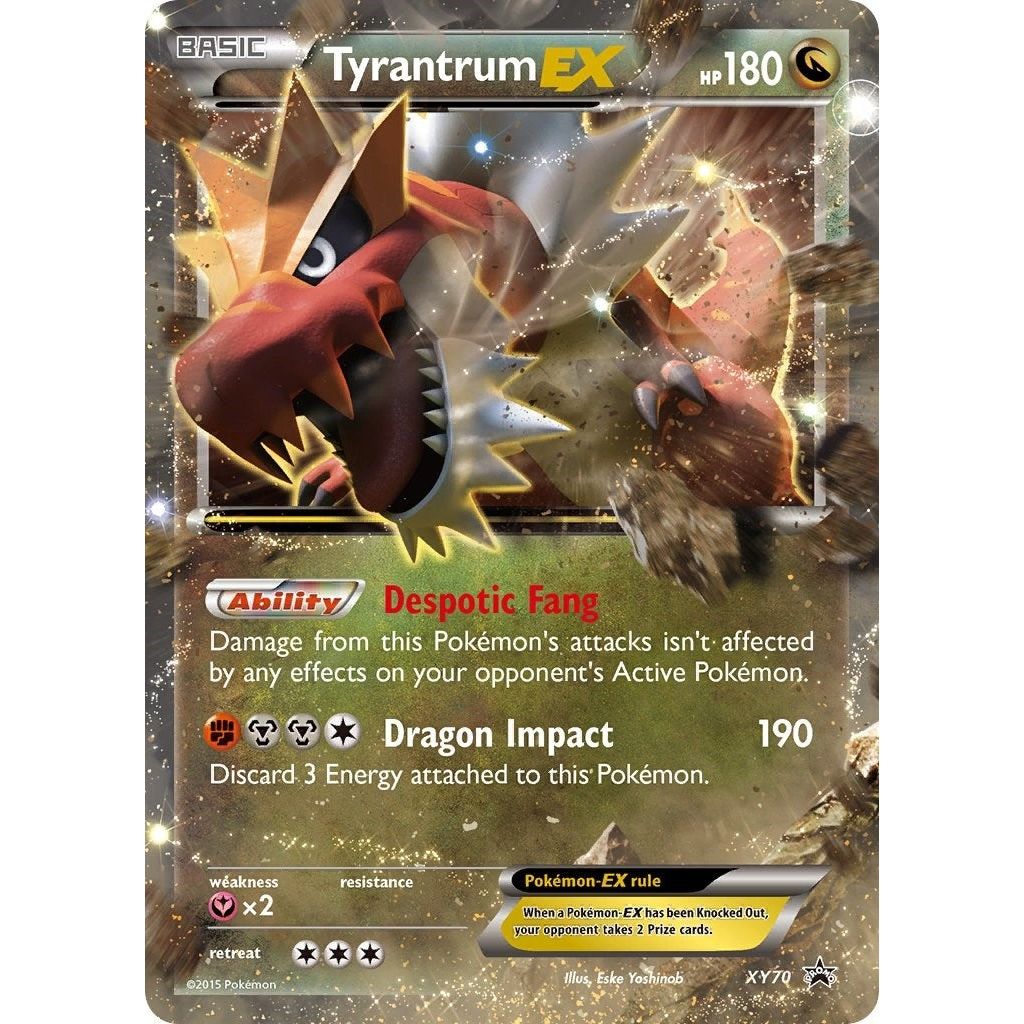 Image for Tyrantrum EX (XY70) (PR) - Pokemon