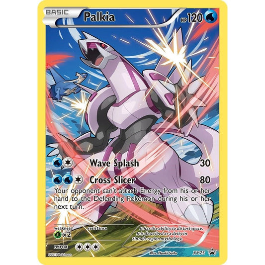 Image for Palkia (Full Art Promo) (XY75) (PR) - Pokemon