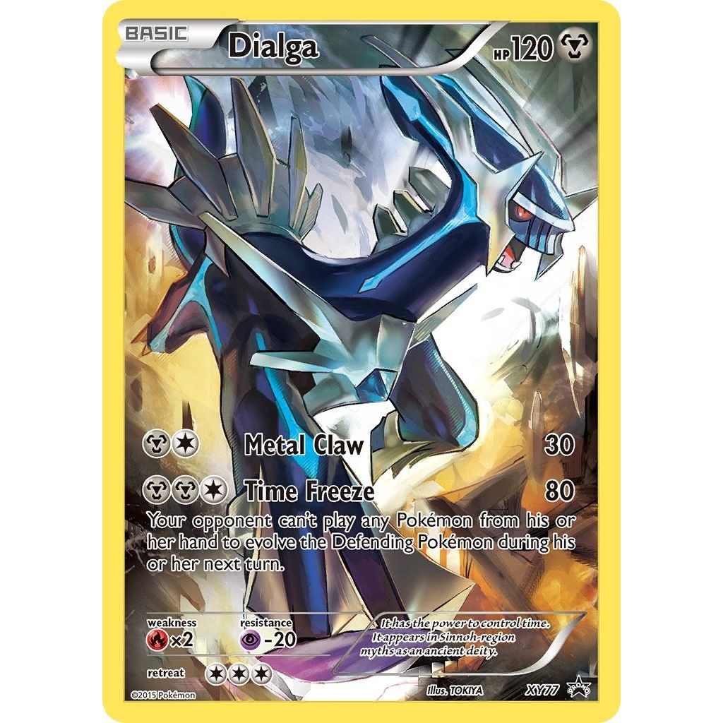 Image for Dialga (Full Art Promo) (XY77) (PR) - Pokemon