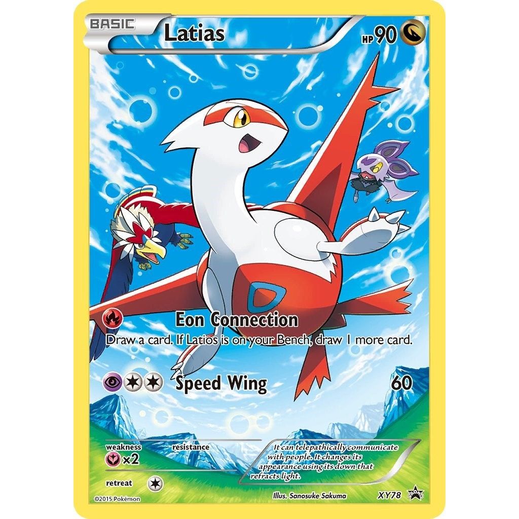 Image for Latias (Full Art Promo) (XY78) (PR) - Pokemon