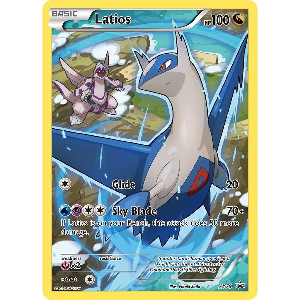 Image for Latios (Full Art Promo) (XY79) (PR) - Pokemon