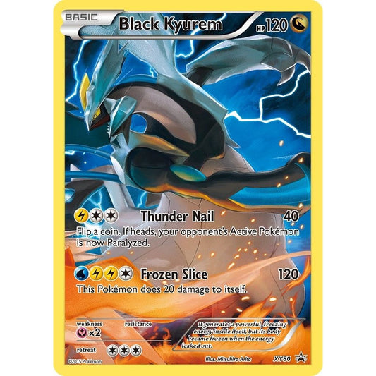 Image for Black Kyurem - XY80 (XY80) (PR) - Pokemon