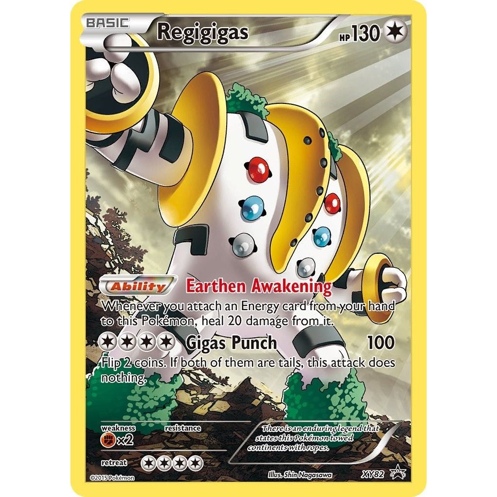 Image for Regigigas (Full Art Promo) (XY82) (PR) - Pokemon