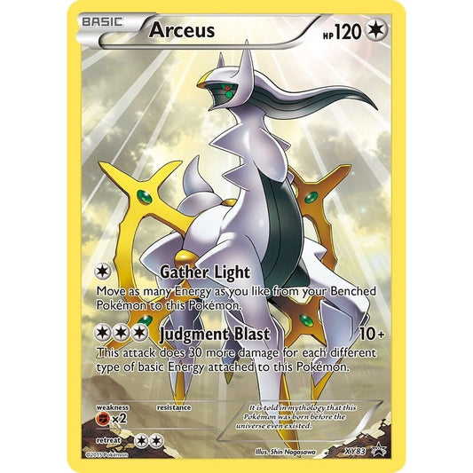 Image for Arceus - XY83 (XY83) (PR) - Pokemon