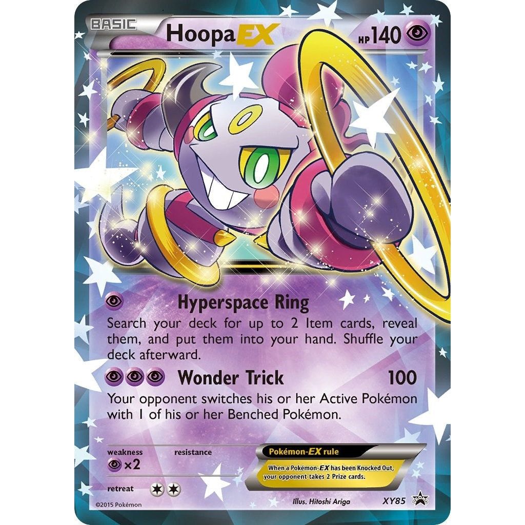 Image for Hoopa EX (Collection Promo) (XY85) (PR) - Pokemon