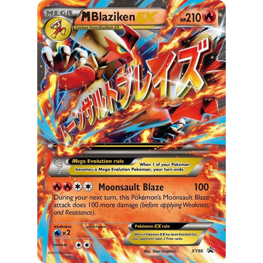 Image for M Blaziken EX (XY86) (PR) - Pokemon