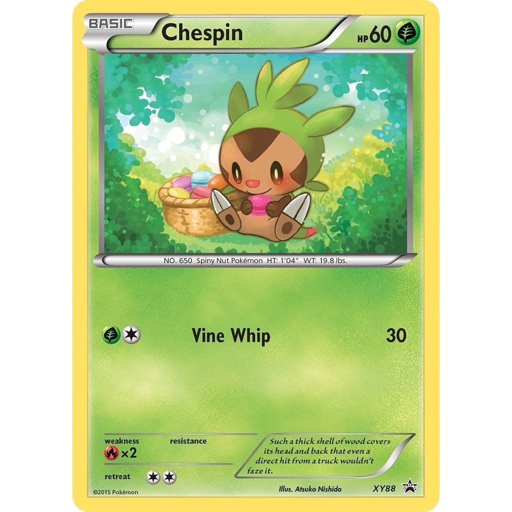 Image for Chespin (Collector Chest) (XY88) (PR) - Pokemon