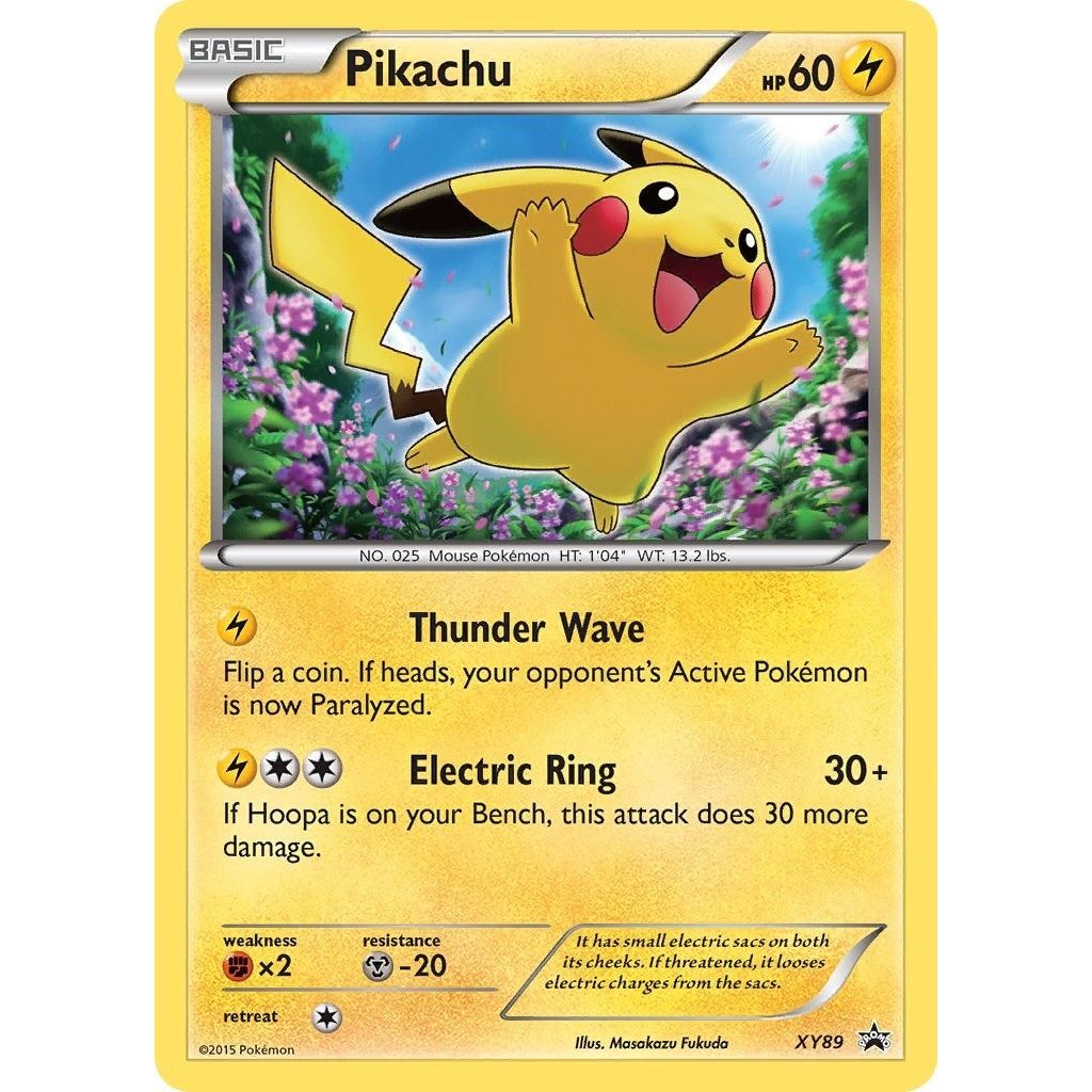 Image for Pikachu (Collector Chest) (XY89) (PR) - Pokemon
