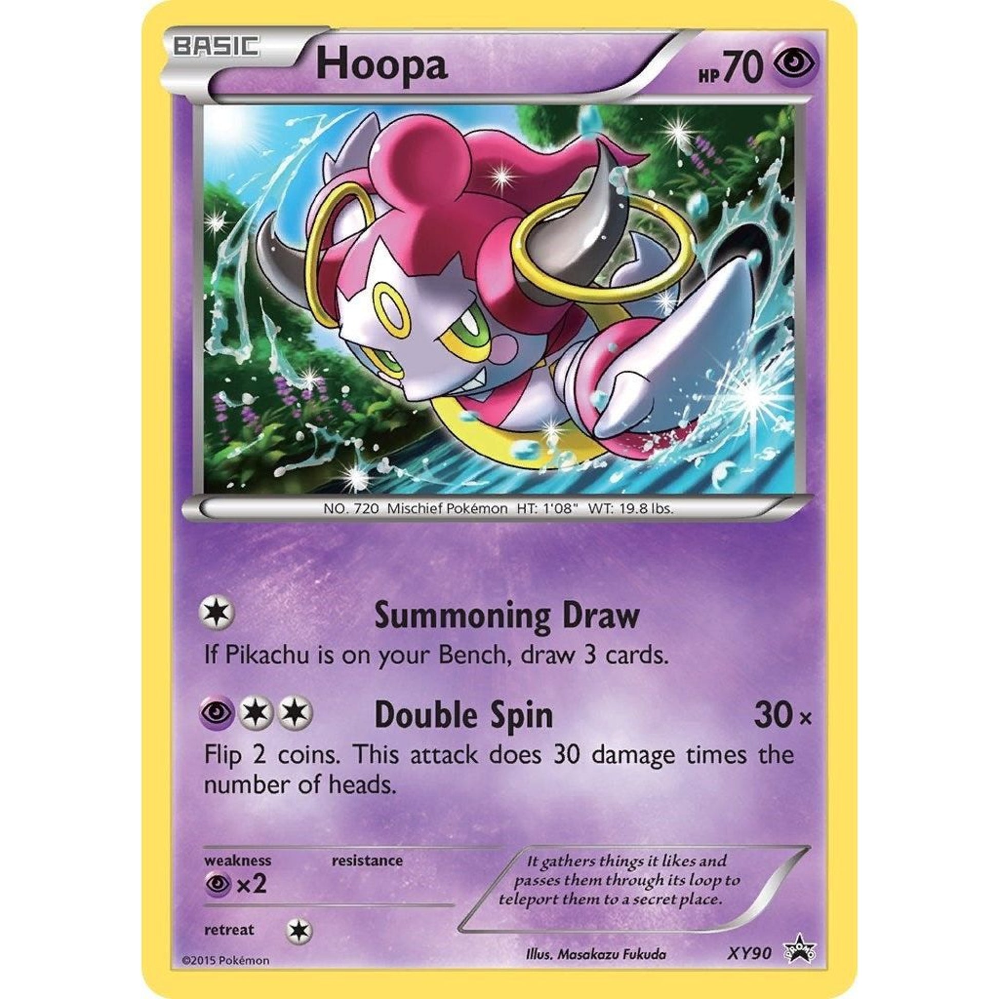 Image for Hoopa (Collector Chest) (XY90) (PR) - Pokemon