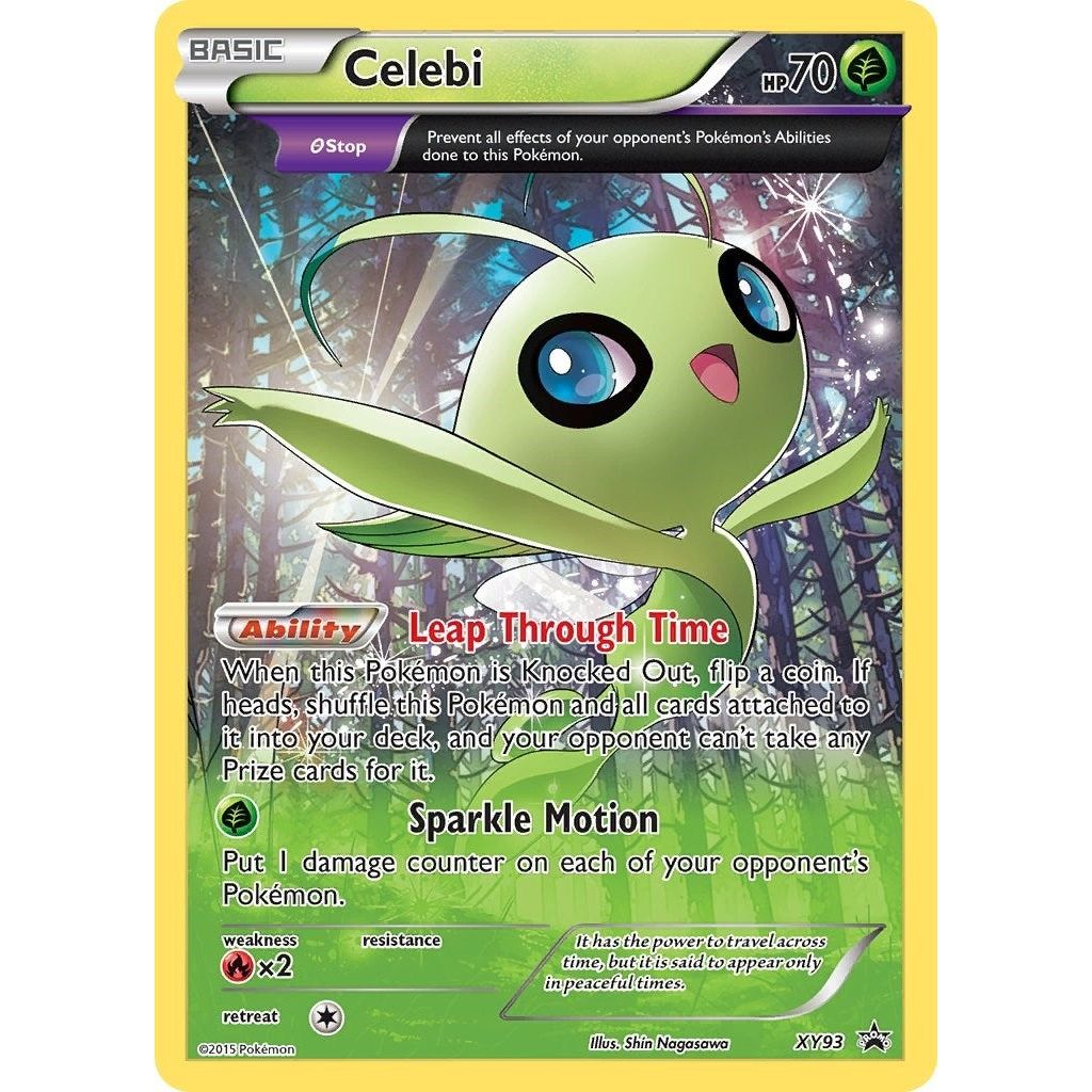 Image for Celebi - XY93 (XY93) (PR) - Pokemon