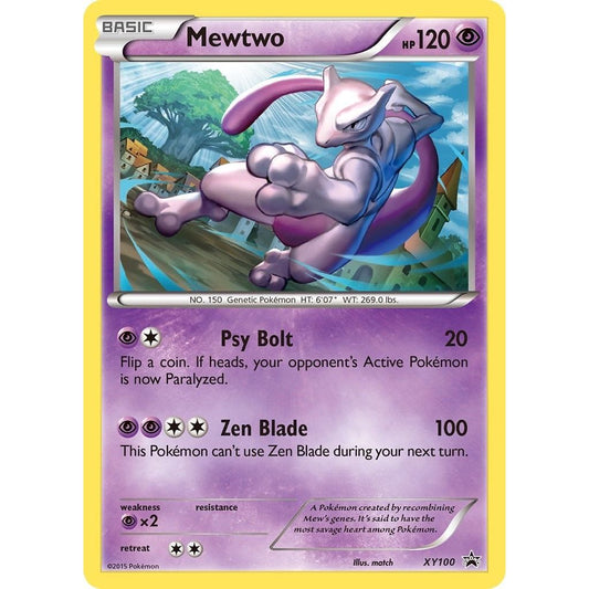Image for Mewtwo - XY100 (XY100) (PR) - Pokemon