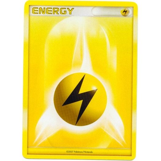 Image for Lightning Energy (2007-2008 League Promo) (PR) - Pokemon