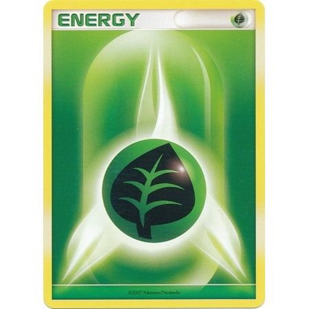 Image for Grass Energy (2007-2008 League Promo) (PR) - Pokemon