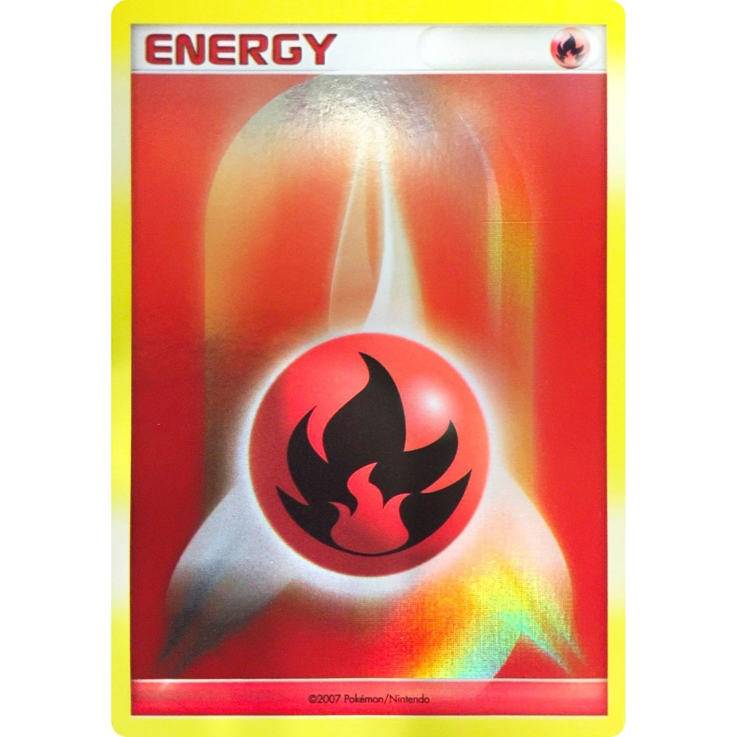Image for Fire Energy (2007-2008 League Promo) (PR) - Pokemon