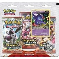 Image for BREAKthrough 3 Pack Blister [Sableye] - Pokemon
