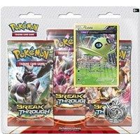 Image for BREAKthrough 3 Pack Blister [Celebi] - Pokemon