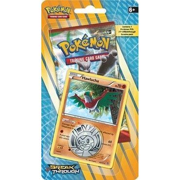 Image for BREAKthrough Single Pack Blister [Hawlucha] - Pokemon