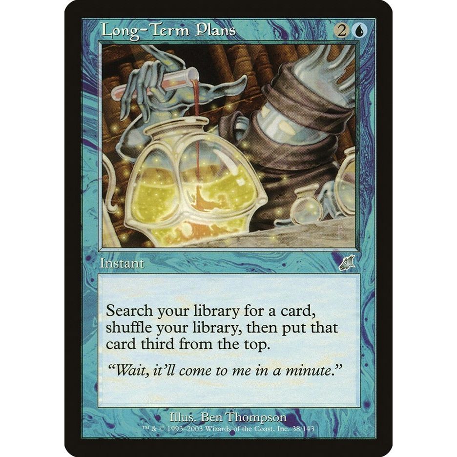 Image for Long-Term Plans (38) (SCG) - Magic: The Gathering