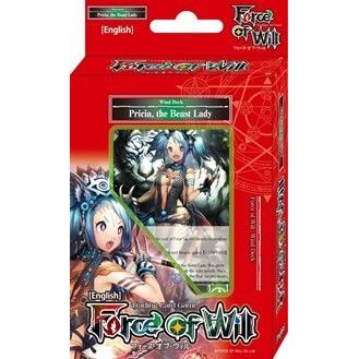 Image for Alice Cluster Starter Deck - Pricia, the Beast Lady - Force of Will
