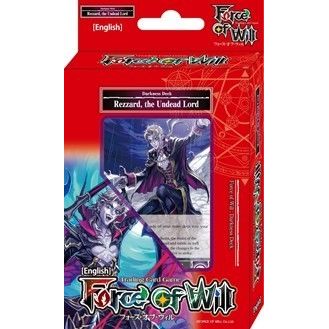 Image for Alice Cluster Starter Deck - Rezzard, the Undead Lord - Force of Will