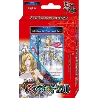 Image for Alice Cluster Starter Deck - Valentia, the Princess of Love - Force of Will