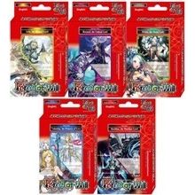 Image for Alice Cluster Starter Decks - Set of 5 - Force of Will