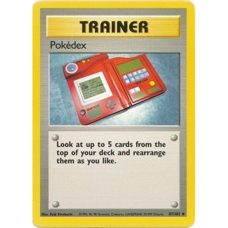 Image for Pokedex (087/102) (BS) - Pokemon