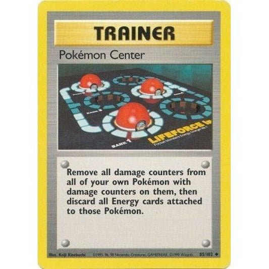 Image for Pokemon Center (085/102) (BS) - Pokemon