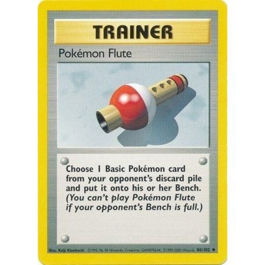 Image for Pokemon Flute (086/102) (BS) - Pokemon