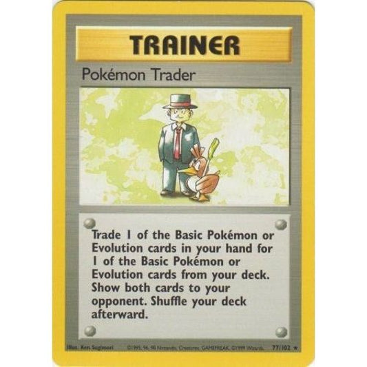 Image for Pokemon Trader (077/102) (BS) - Pokemon