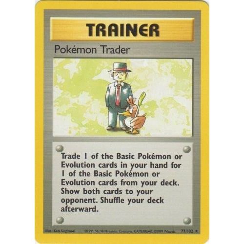 Image for Pokemon Trader (077/102) (BS) - Pokemon
