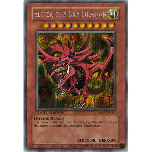 Image for Slifer the Sky Dragon (YMA-EN001) (YMA) - YuGiOh