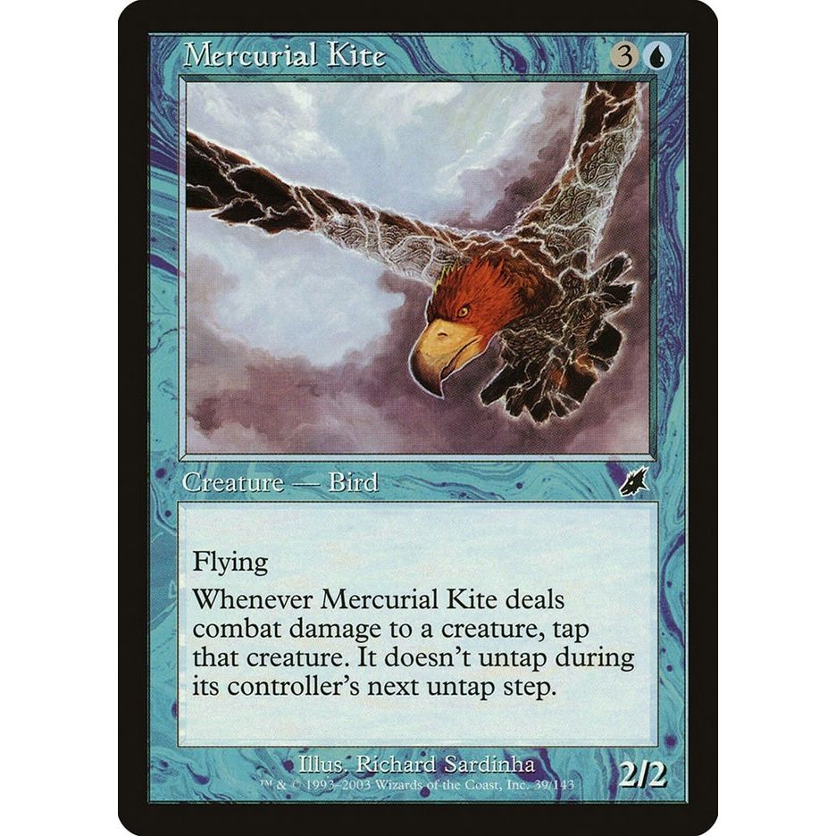 Image for Mercurial Kite (39) (SCG) - Magic: The Gathering