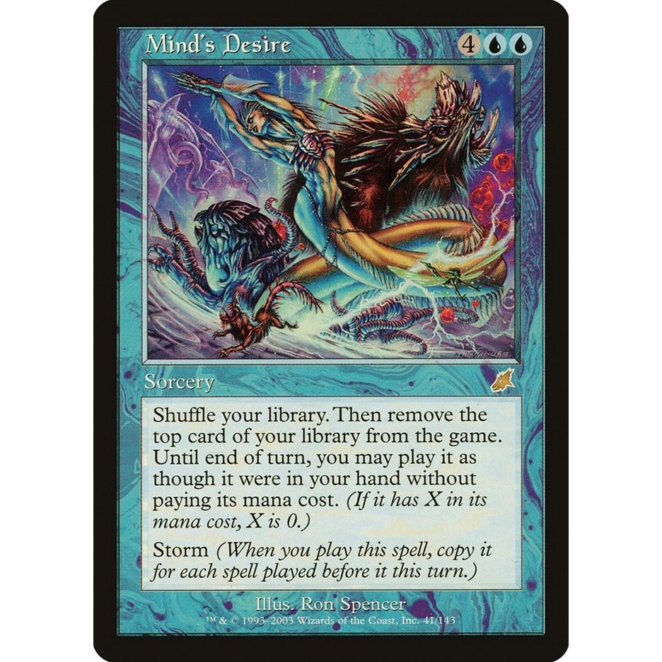 Image for Mind's Desire (41) (SCG) - Magic: The Gathering
