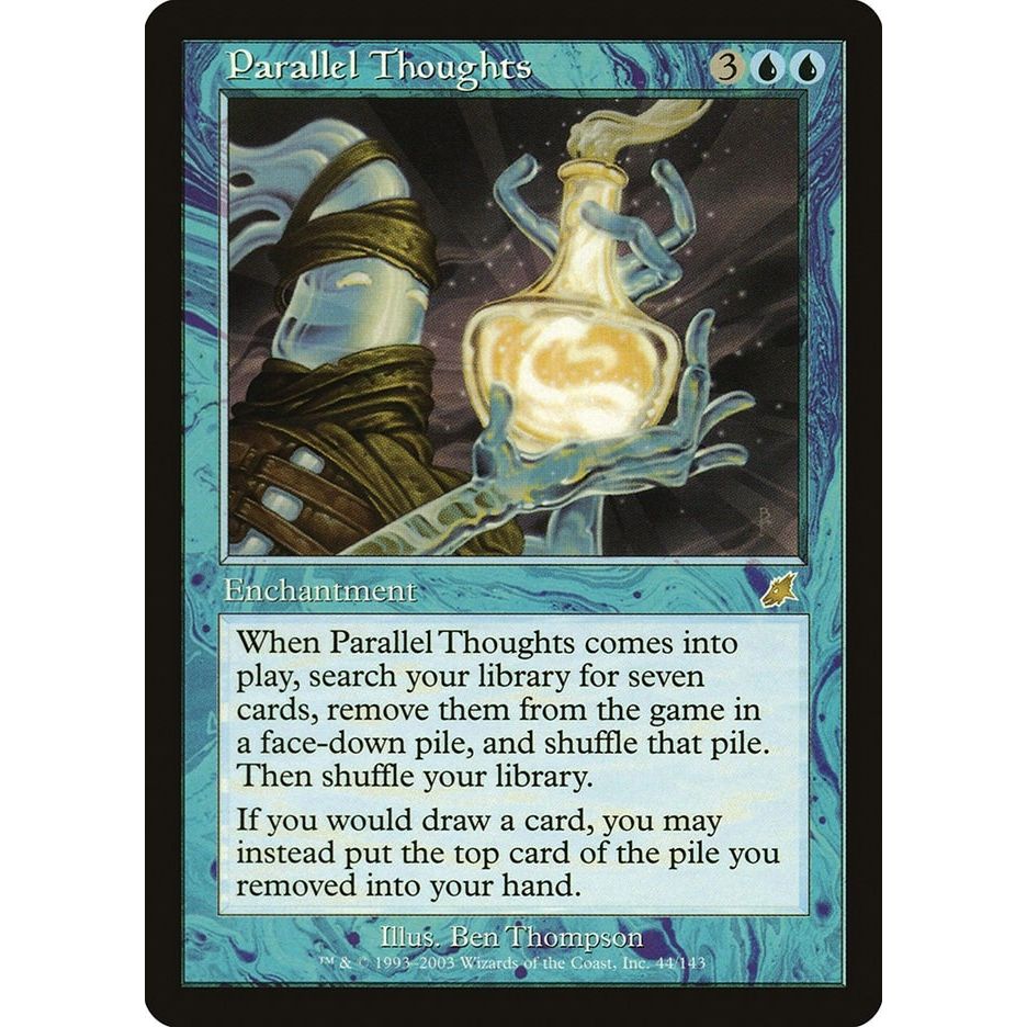 Image for Parallel Thoughts (44) (SCG) - Magic: The Gathering