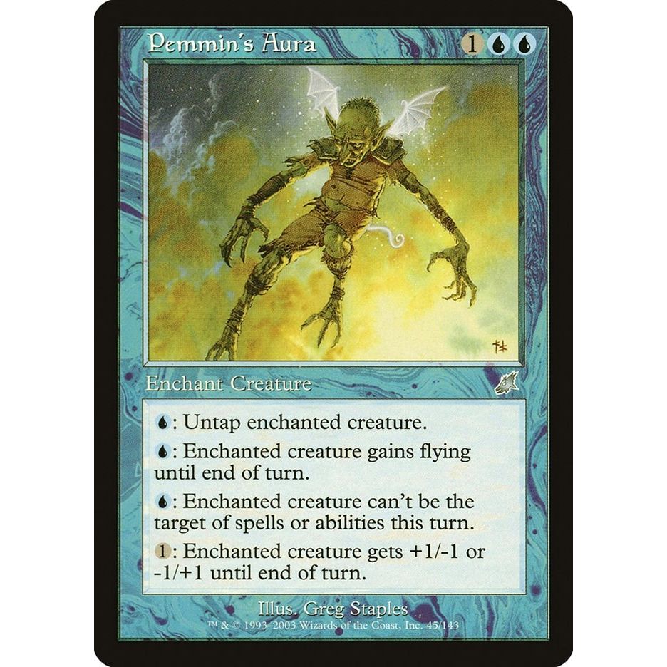 Image for Pemmin's Aura (45) (SCG) - Magic: The Gathering