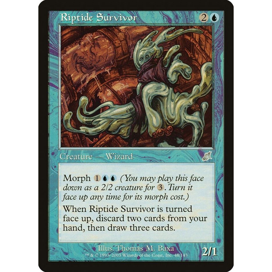 Image for Riptide Survivor (48) (SCG) - Magic: The Gathering