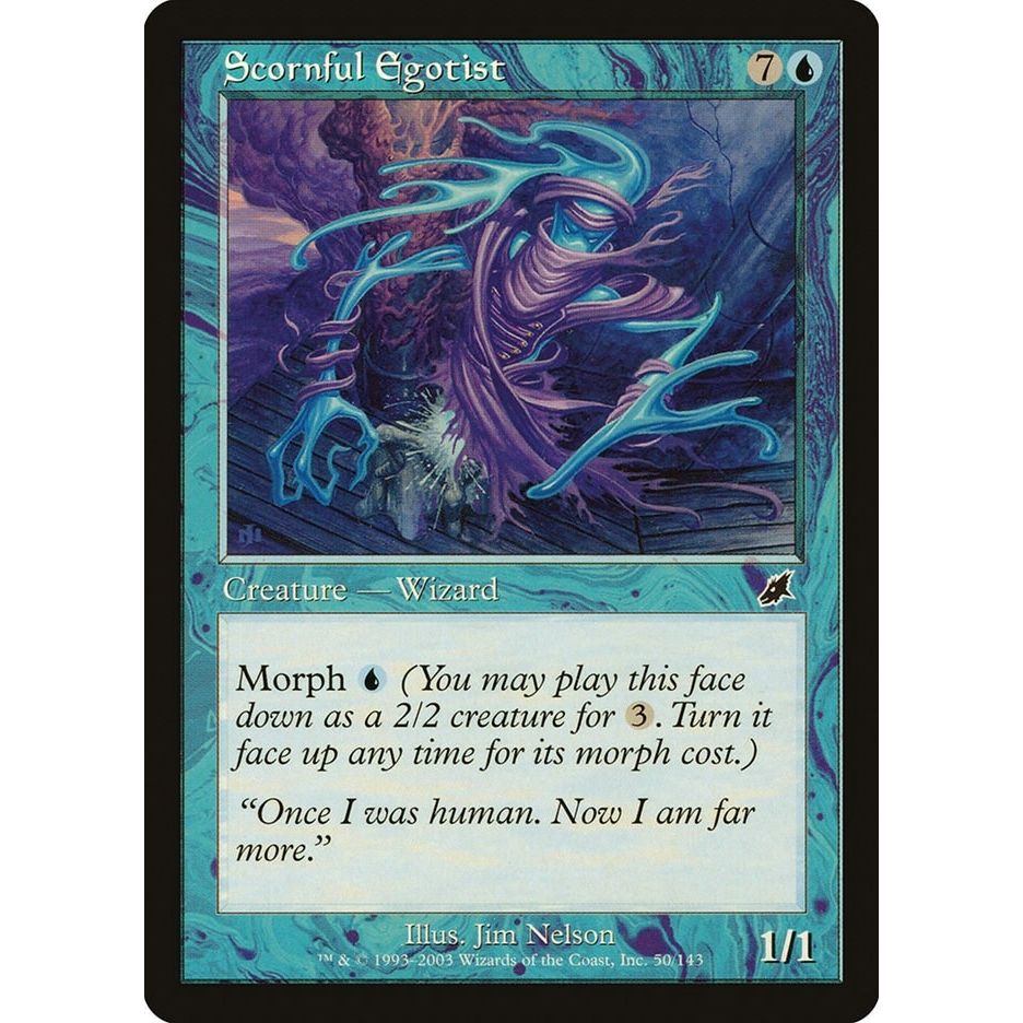 Image for Scornful Egotist (50) (SCG) - Magic: The Gathering