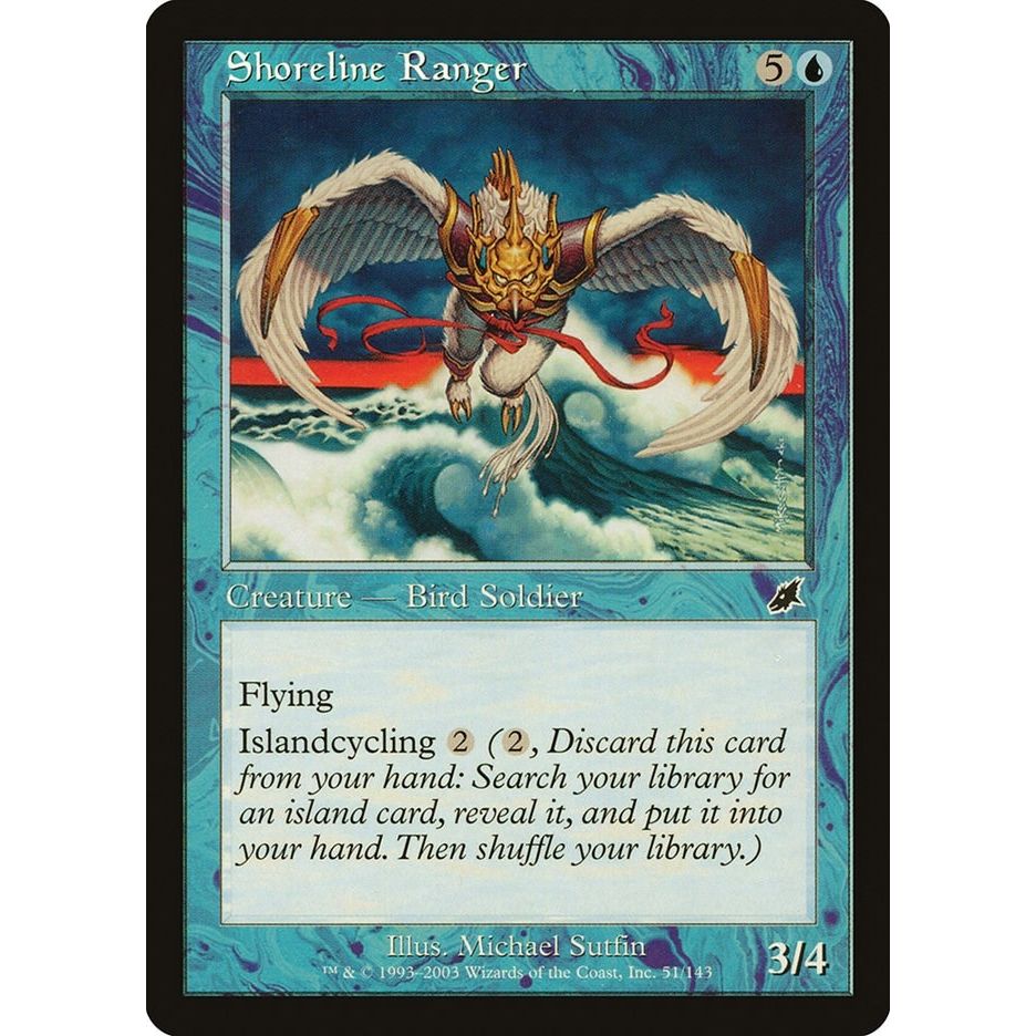 Image for Shoreline Ranger (51) (SCG) - Magic: The Gathering