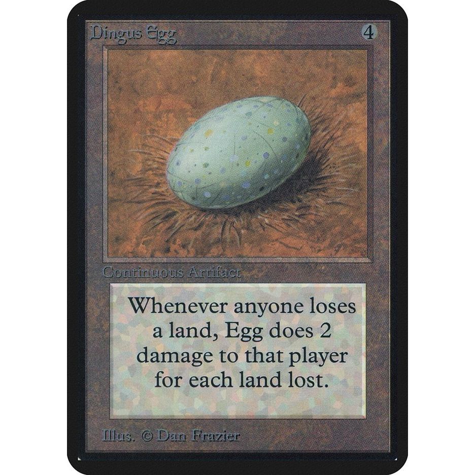 Image for Dingus Egg (LEA) - Magic: The Gathering