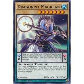 Image for Dragonpit Magician (SDMP-EN002) (SDMP) - YuGiOh