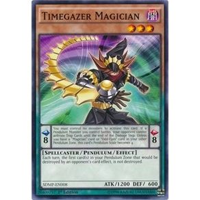 Image for Timegazer Magician (SDMP-EN008) (SDMP) - YuGiOh