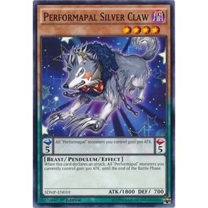 Image for Performapal Silver Claw (SDMP-EN010) (SDMP) - YuGiOh