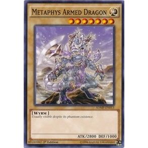 Image for Metaphys Armed Dragon (SDMP-EN013) (SDMP) - YuGiOh