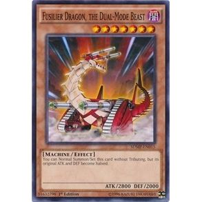 Image for Fusilier Dragon, the Dual-Mode Beast (SDMP-EN015) (SDMP) - YuGiOh