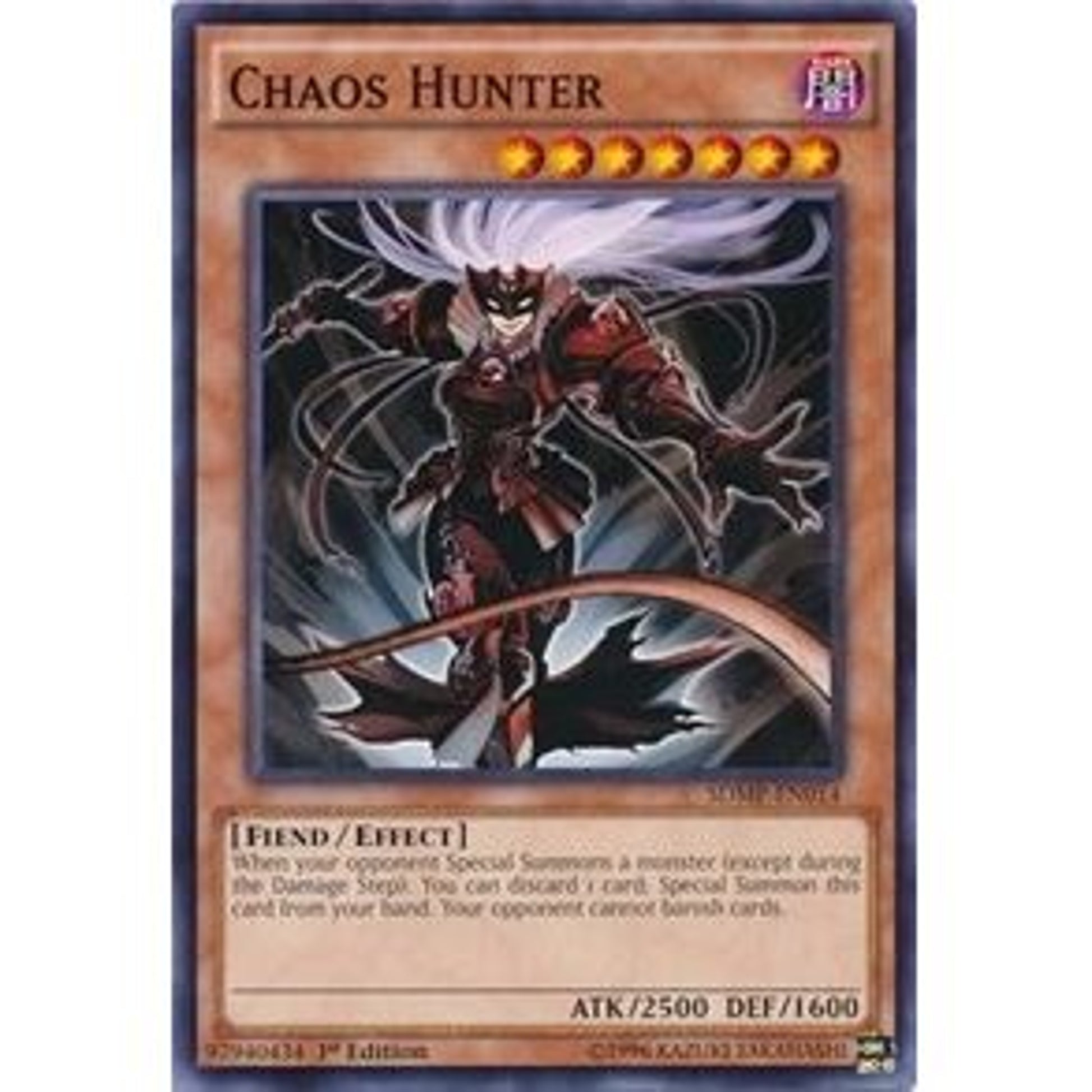 Image for Chaos Hunter (SDMP-EN014) (SDMP) - YuGiOh