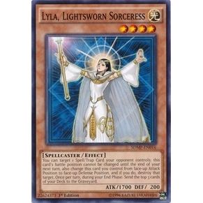 Image for Lyla, Lightsworn Sorceress (SDMP-EN016) (SDMP) - YuGiOh