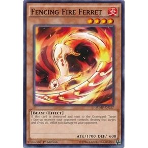 Image for Fencing Fire Ferret (SDMP-EN017) (SDMP) - YuGiOh